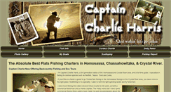 Desktop Screenshot of homosassaredfishing.com
